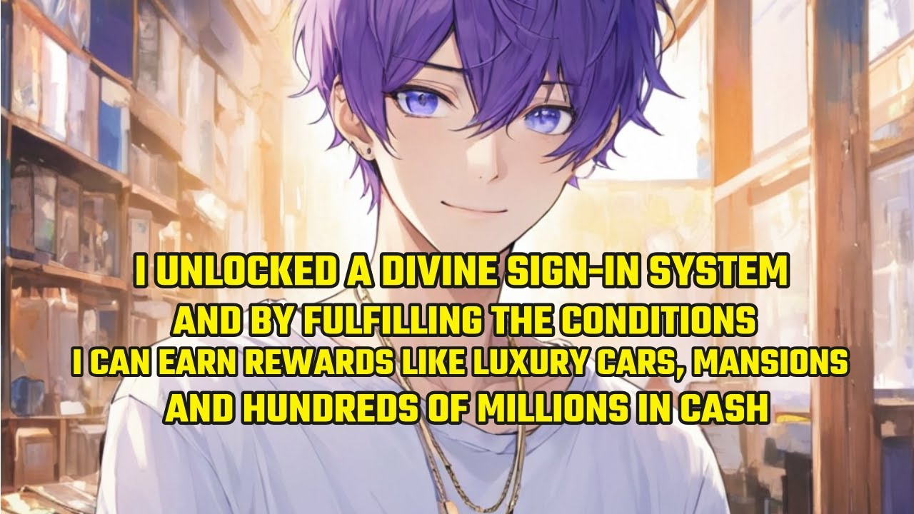 I Unlocked a Sign-In System, by Fulfilling the Conditions,I Can Earn Rewards like Luxury Car,Mansion
