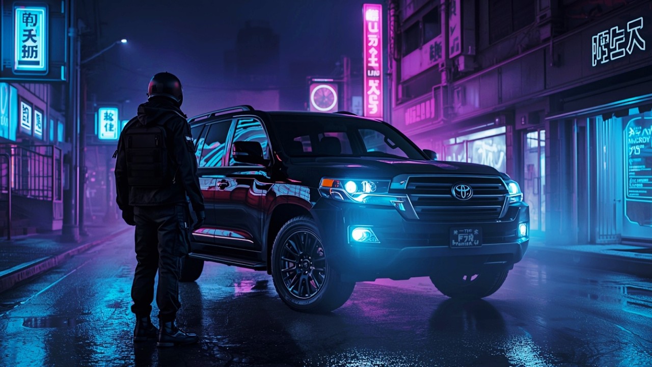 Toyota Land Cruiser — The KING of the Road 👑🔥