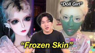 China’s Disturbing “Doll Face” Girl