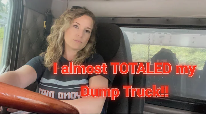 STEER TIRE BLOW OUT ON MY T800 KENWORTH!!! Scaries...