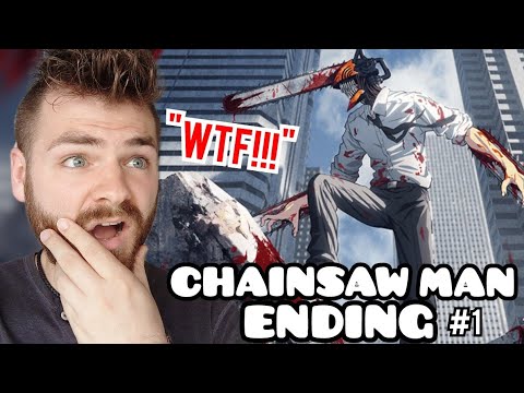 First Time Reacting to CHAINSAW MAN Ending | "Vaundy CHAINSAW BLOOD" | Non Anime Fan!