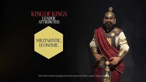 Civilization VII - First Look: Xerxes | PS5