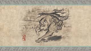 Okami HD intro