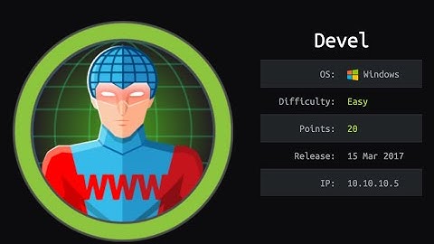 HackTheBox - Devel - Glimpse