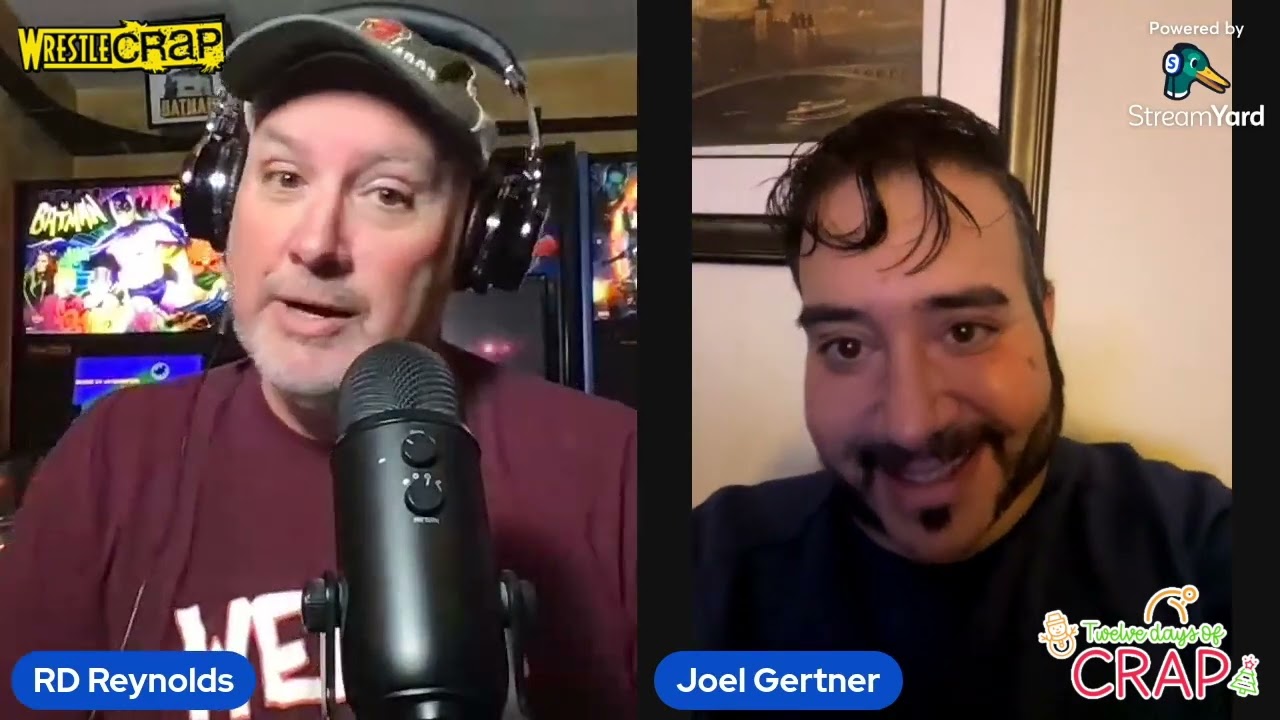 Joel Gertner Discusses WrestleCrap with RD Reynolds