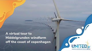 A virtual tour to Middelgrunden windfarm off the coast of copenhagen