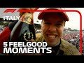 5 Feelgood Moments At Monza | Italian Grand Prix