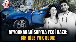 Afyonkarahisarda Acı Kaza Uzman Çavuş, Eşi Ve 8 Aylık Bebekleri Hayatını Kaybetti A Haber