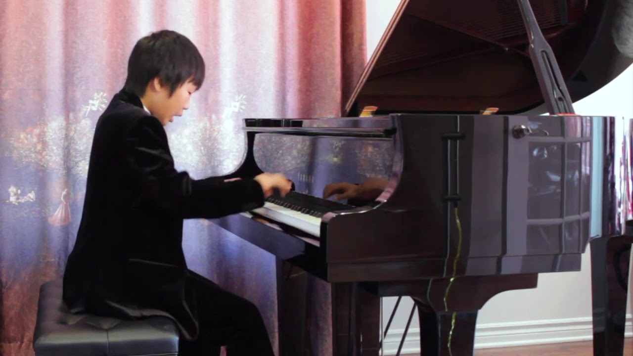 Liszt Grand Etude de Paganini No.6 in A minor - Mingxuan Shen - YouTube