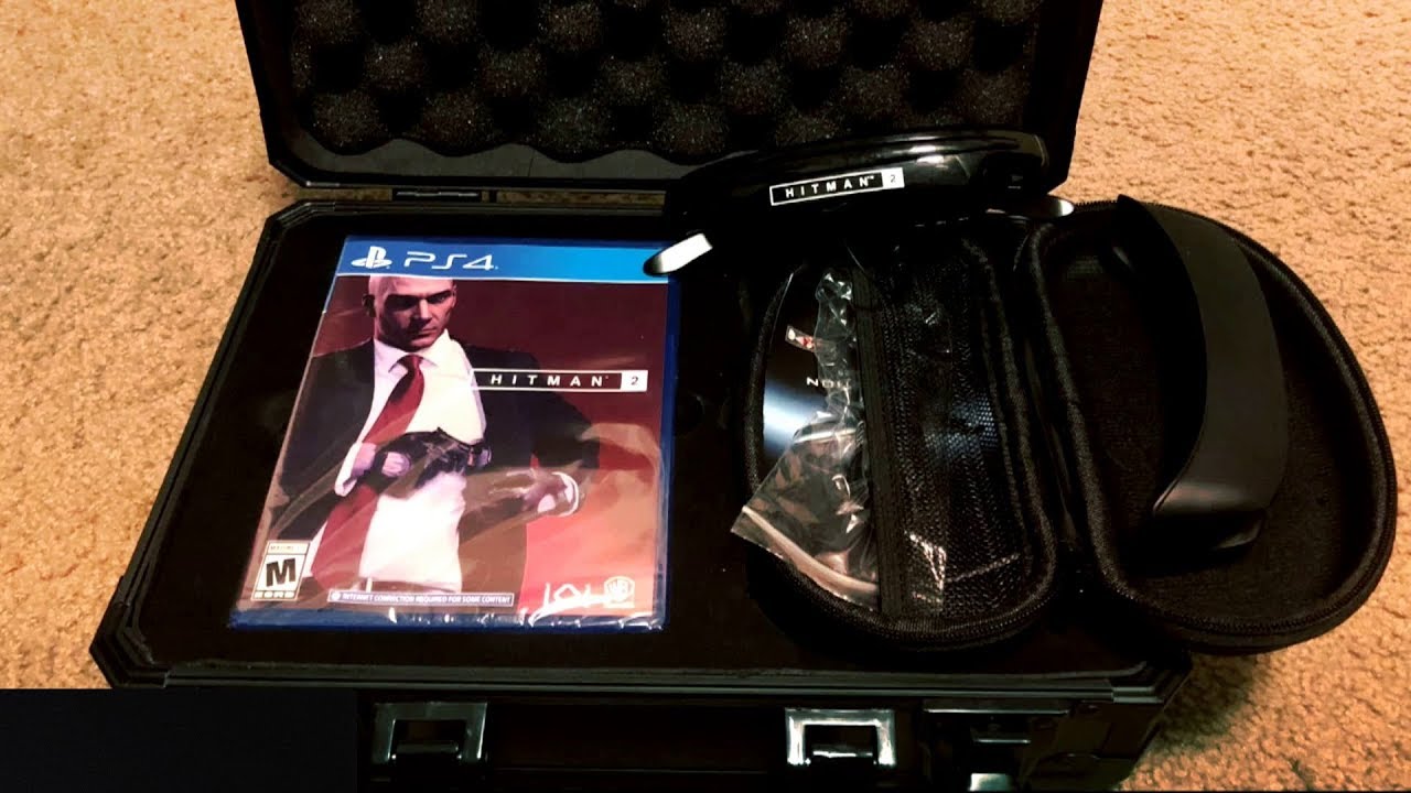 Hitman 2 Agent 47 Sent Me A Secret Package Unboxing Ps4 Xbox One Pc Youtube