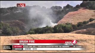 San Jose Firefighters Working to Contain Two Separate 3 Alarm Fires