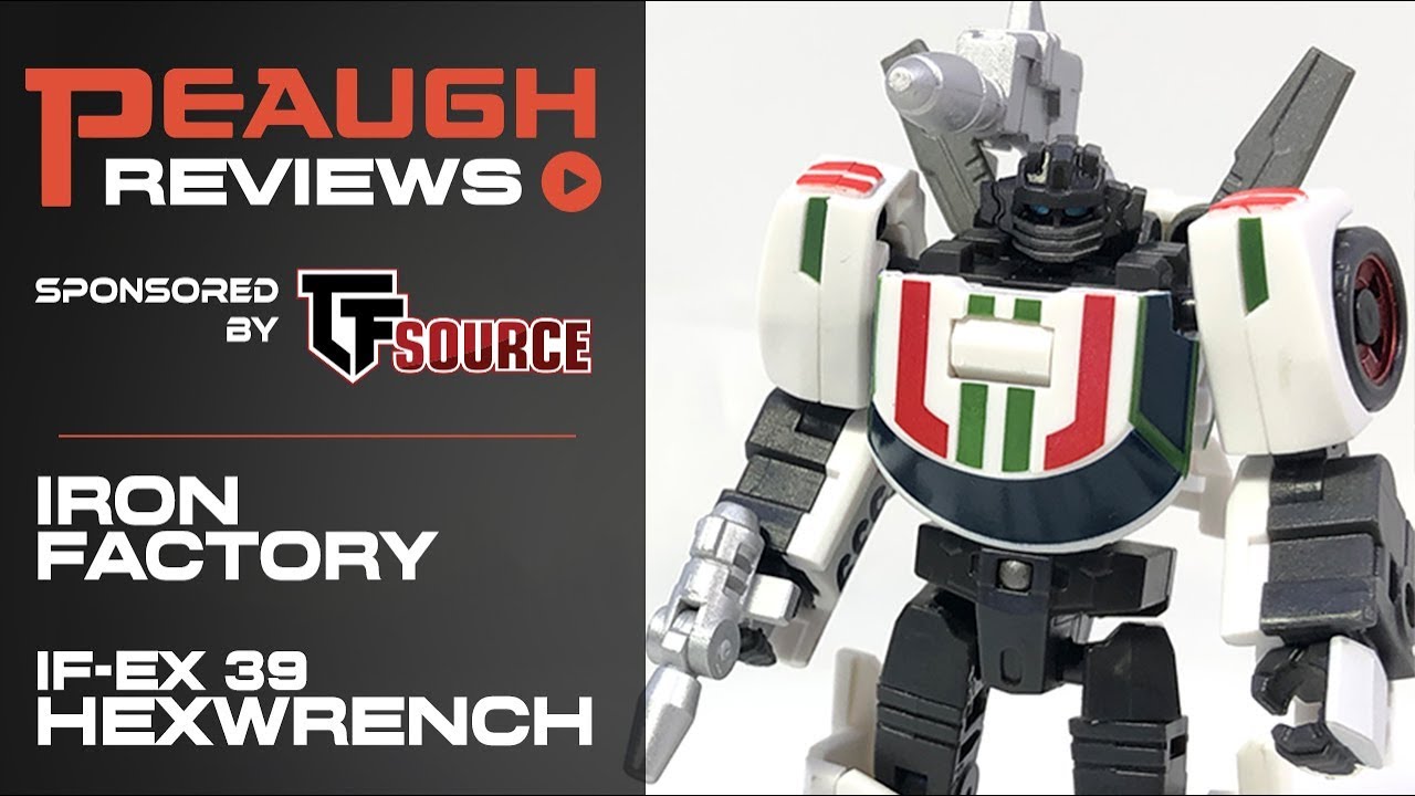 Video Review: Iron Factory IF-EX39 HEXWRENCH - YouTube