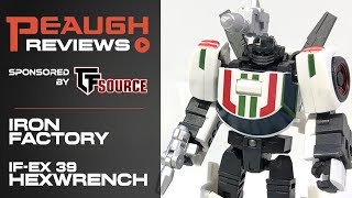Video Review: Iron Factory IF-EX39 HEXWRENCH