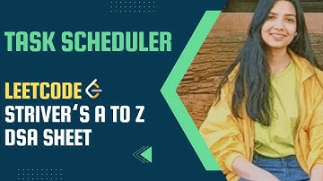 621. Task Scheduler | Leetcode | Medium | Java | Priority Queue | Striver