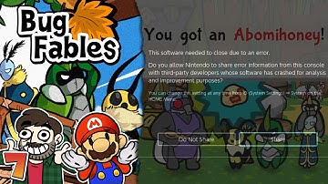 Bug Fables: The Everlasting Sapling [7] "Quest Crashers"