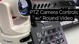PTZ Camera Control w/ Roland Video Switcher screenshot 2