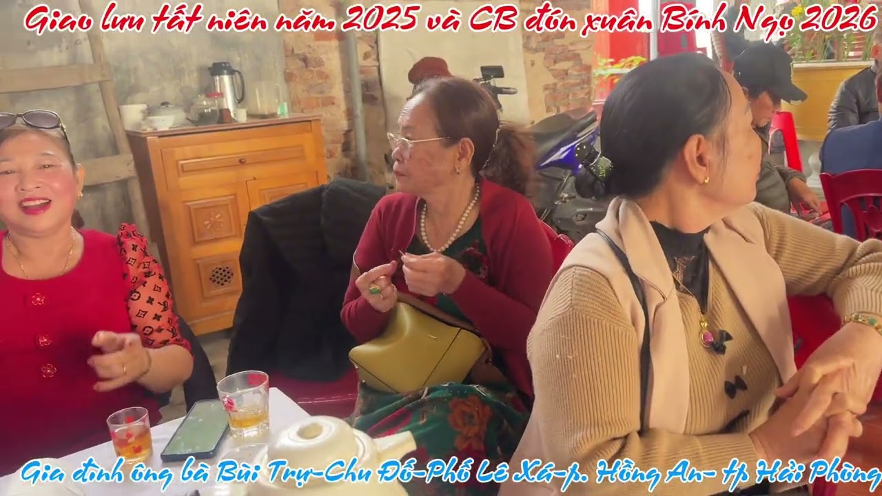 Giao lưu tất niên 2025