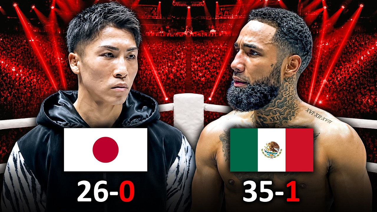徳山昌守 vs ホセ・ナバーロ（WBC世界スーパー・フライ級タイトル