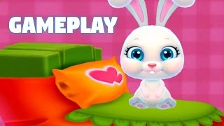 Baby Bunny - My Talking Pet - Android Gameplay - Coco Play By TabTale screenshot 5