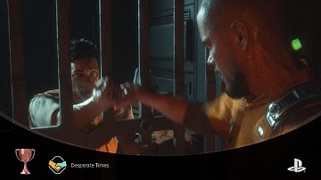 The Callisto Protocol Desperate times trophy