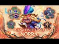 Actualización de campeona: Norra
