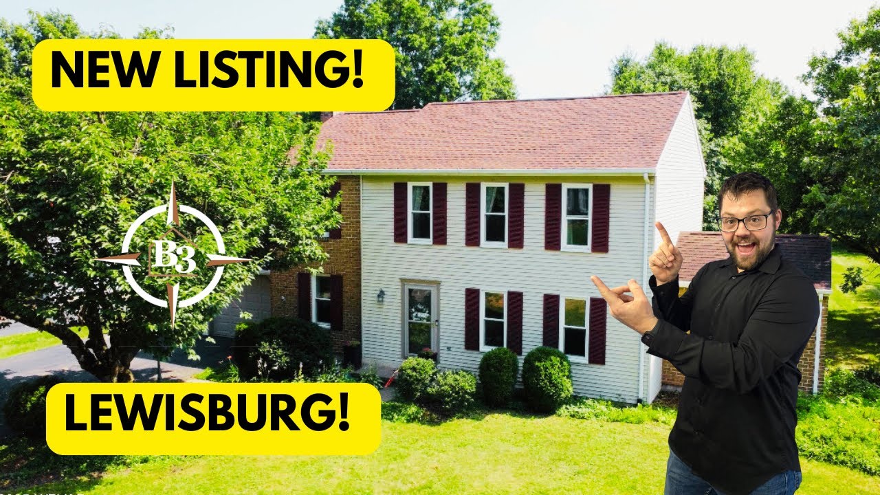 Stunning Home Tour: Explore This Charming Lewisburg, PA Neighborhood!