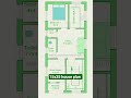 15x35 House Plan | 525 Sq Ft Ghar Ka 2D Naksha | Small House Design | Best 2D Home Map Layout
