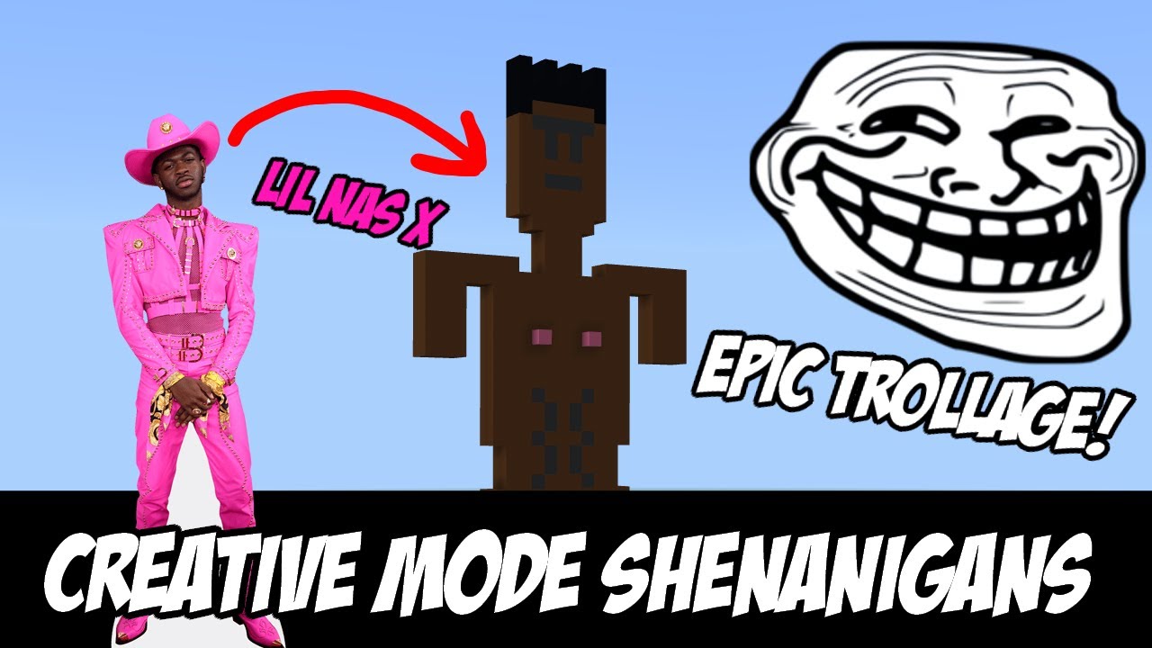 CREATIVE MODE SHENANIGANS - YouTube