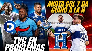 TVC NO TENDRÁ DERECHOS DE PARTIDOS DE LIGA HONDUREÑA Y AGUSTÍN AUZMENDI ANOTA GOL ENVÍA GUIÑO A LA H