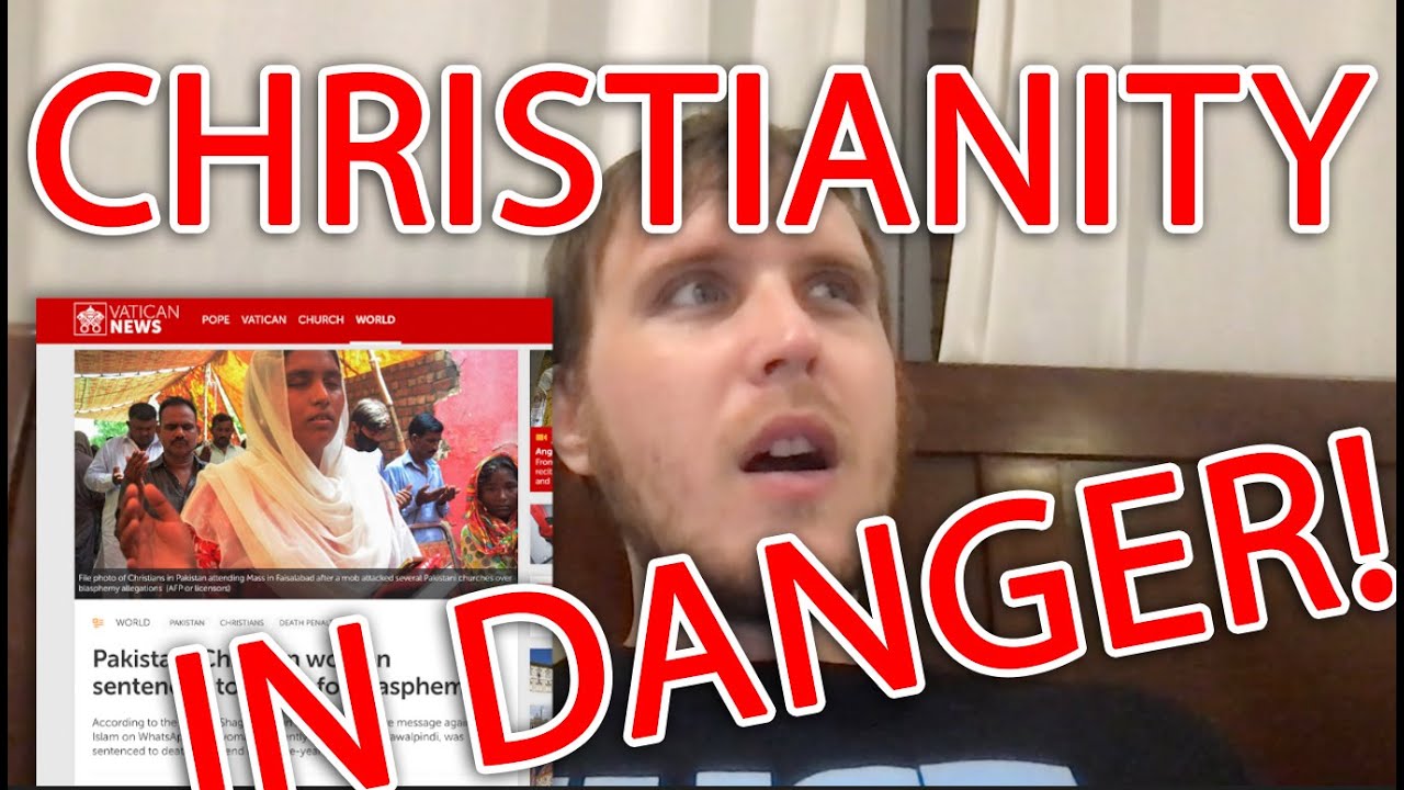Christianity Under Attack! | What It Means To Be Christian | Persecution Of Christians In Pakistan!