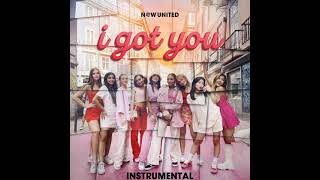 Now United - I Got You (Instrumental)