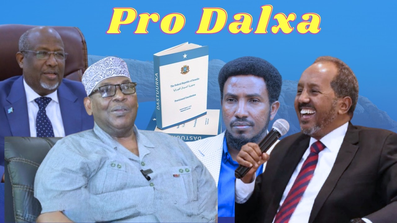 Pro Dalxa & Ansixinta Dastuurka Dooda Taagan ee Mucaaradka