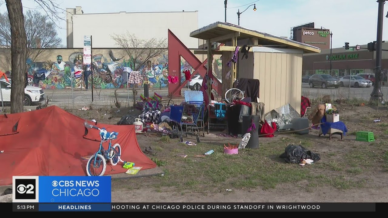 Construction on tiny homes halted in Chicago