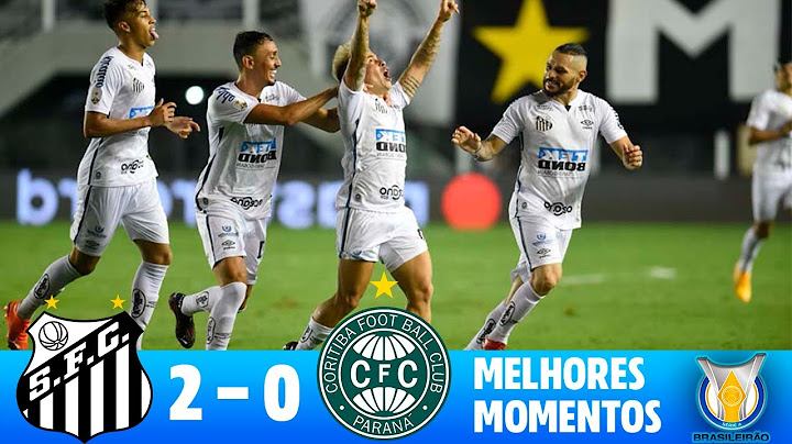 Santos 2 x 0 Coritiba - VOCÊ FOI PEIXADO ! - Melhores Momentos - Brasileirão A - HD