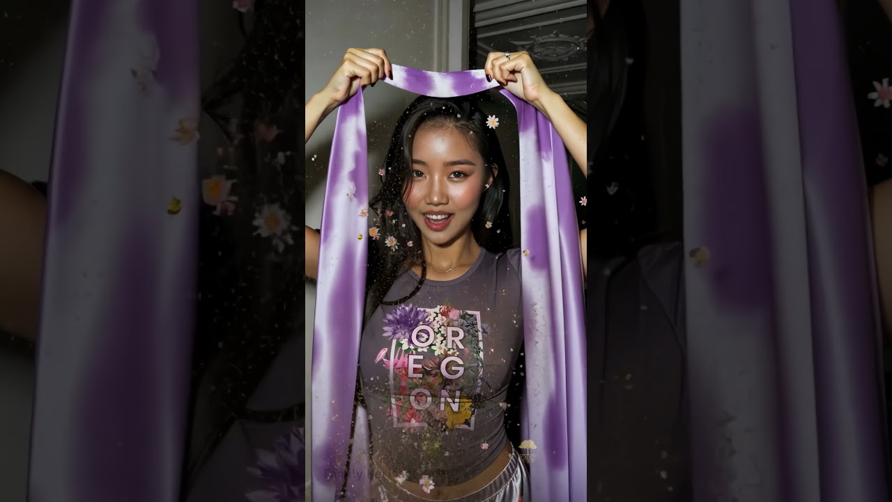 Oregon Dreamscape: Nature Inspired AI Fashion Transformations