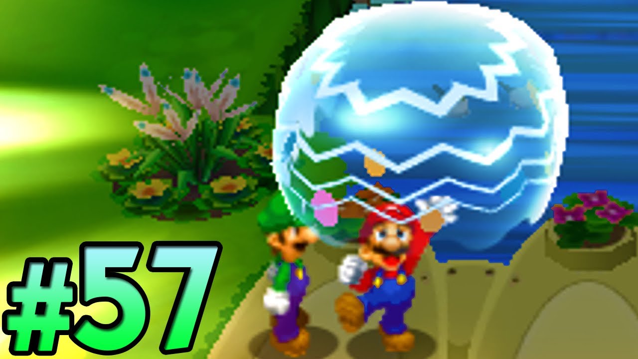 Mario & Luigi Dream Team Part 57 Driftwood Jellyfish Sheets & Fly