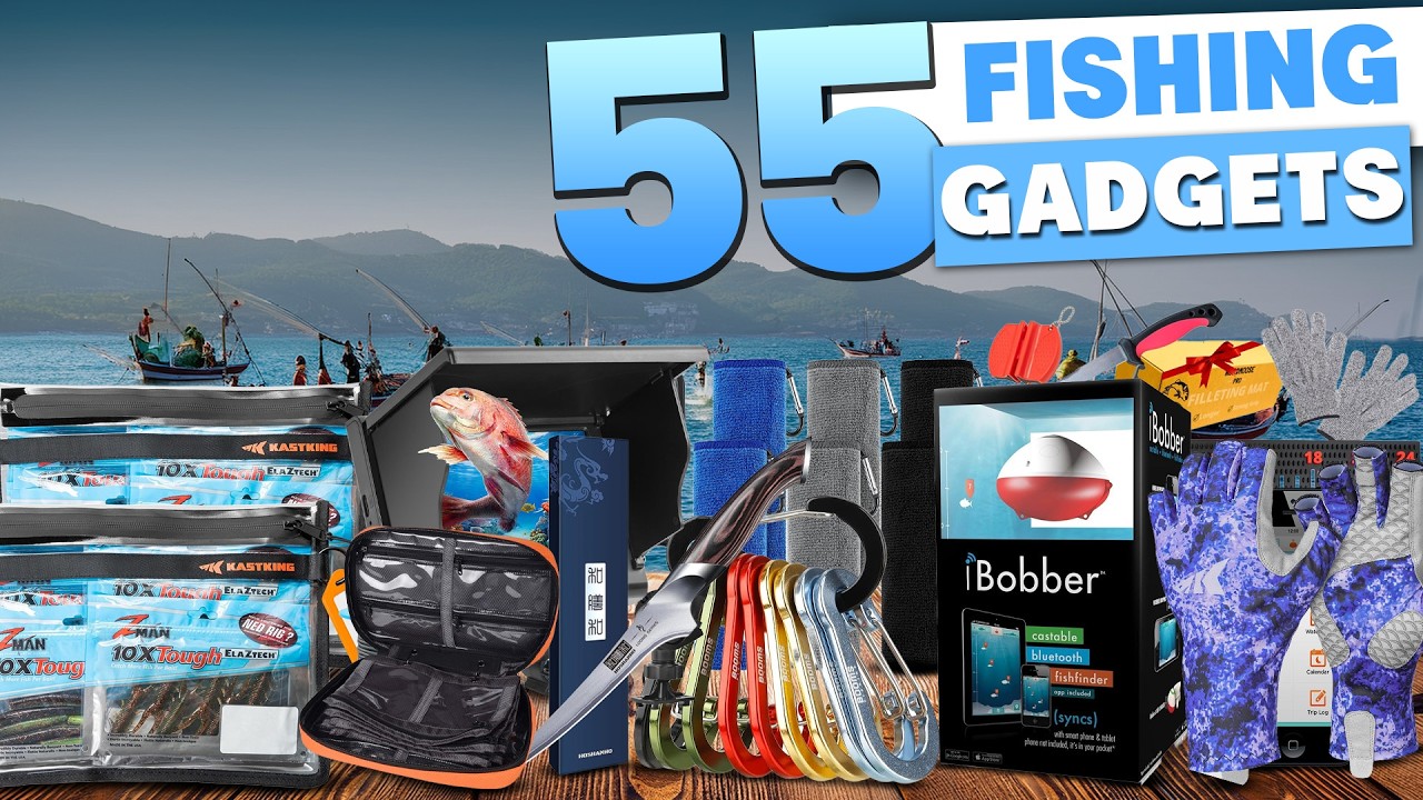 55 Fishing Gadgets On Amazon Under $50 - YouTube