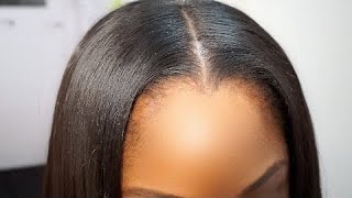 (DETAILED) HOW TO DO AN INVISIBLE TRADITIONAL WEAVE | MIDDLE PART~ LEAVE OUT~SEW IN~2024