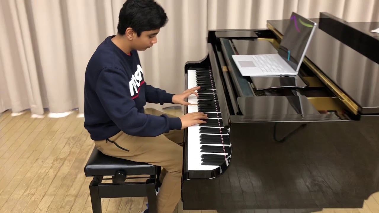 Furelese on grand piano by Dhaval Chauhan