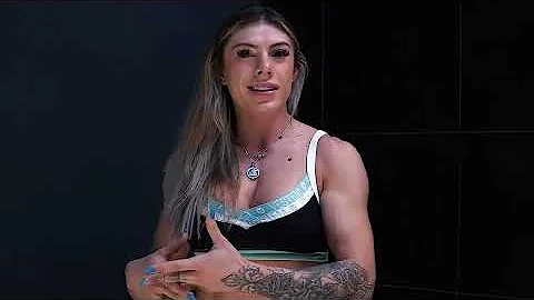 SHAPE JU CACERES | RUMO AO MR OLYMPIA