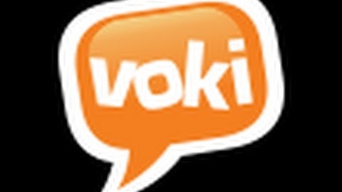 Voki Tutorial
