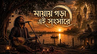 Mayay Ghora Ei Songsare | মায়ায় গড়া এই সংসারে | New Version | Movie Song | Folk Song