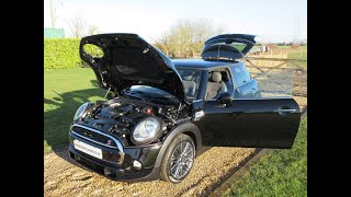 2014 Mini Cooper S 2 0 F56 Midnight Black