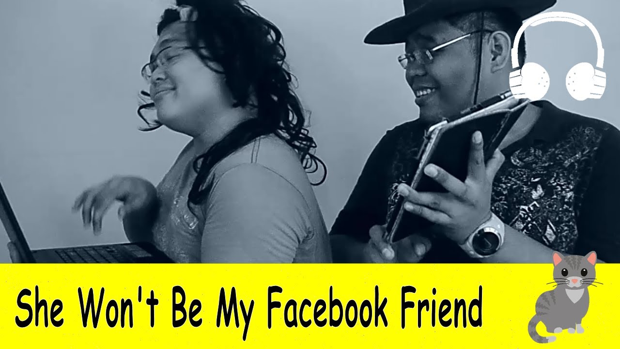 She Won't Be My Facebook Friend | Family Sing Along - Muffin Songs