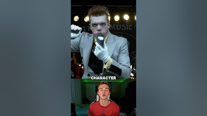 Most Comic Accurate Joker Portrayal