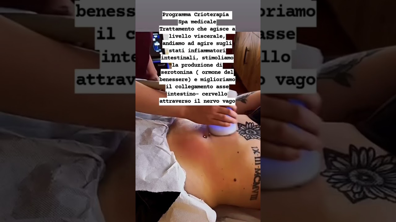 CRYOTSHOCK benessere e salute.