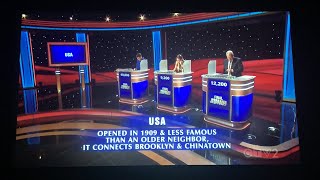Final Jeopardy MASTERS - Game 2 (5/8/23)