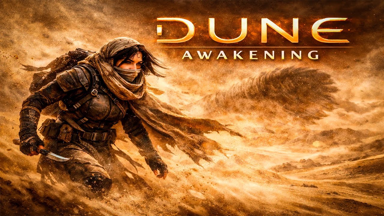 Выжить на Араксе Dune Awakening
