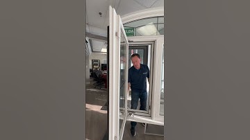 Casement window options and advantages. Welda Windows & Doors Showroom.