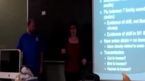 Bioinformatics Task student presentation